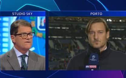 Roma, Totti a Capello: "Potevo giocare ovunque" 