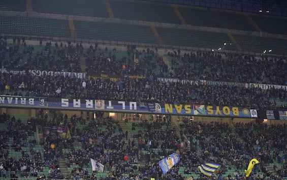 Inter, Curva Nord chiusa per cori razzisti a Kessié durante il derby.  Sanzione sospesa