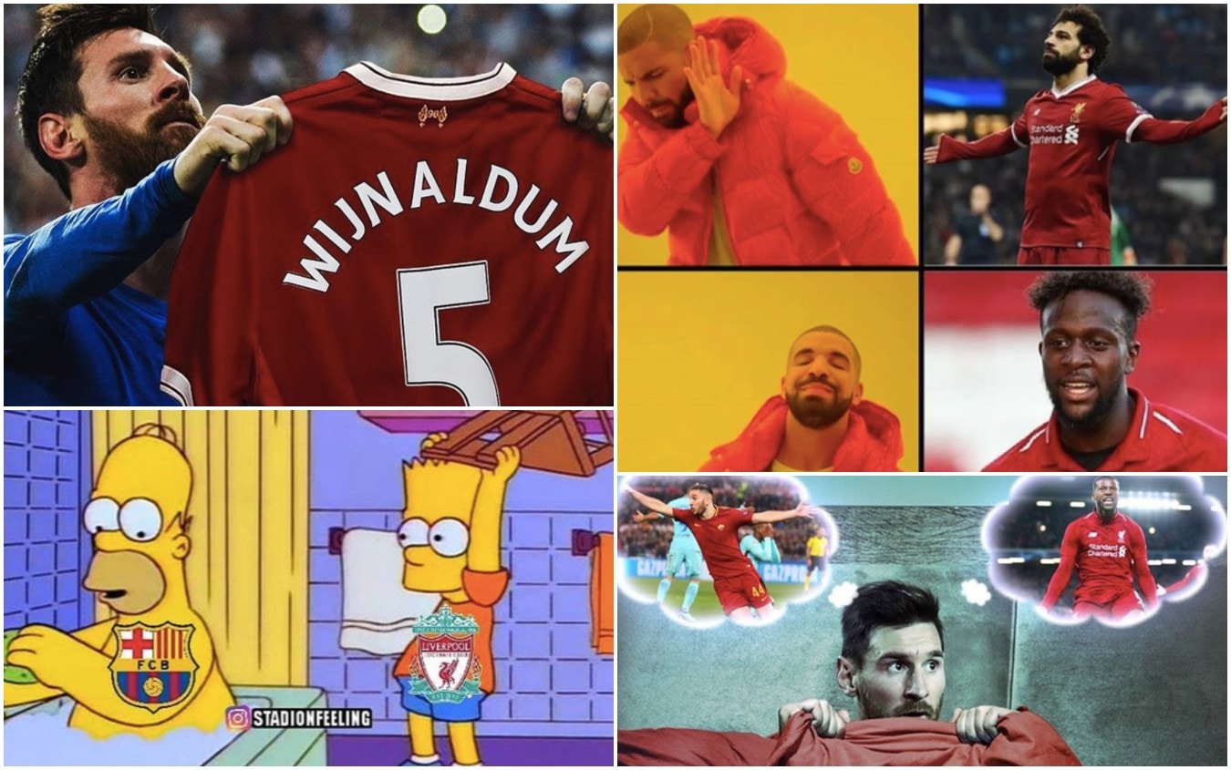 Liverpool Barcellona I Migliori Meme Sui Social Dopo L Impresa Di Anfield Le Foto Sky Sport