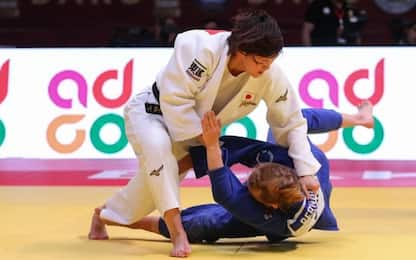 Judo, trionfo del Giappone al Grand Slam di Baku