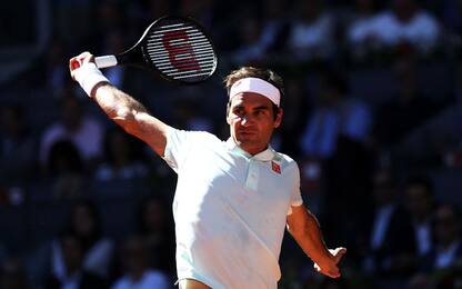 Federer annuncia: "Sarò a Roma, non vedo l'ora"