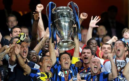 Inter, un video celebra il Triplete 9 anni dopo