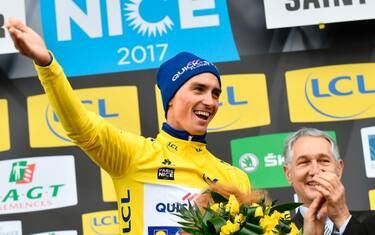 Ciclismo, Parigi-Nizza: Alaphilippe nuovo leader