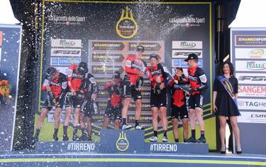 Ciclismo, Caruso leader alla Tirreno-Adriatico