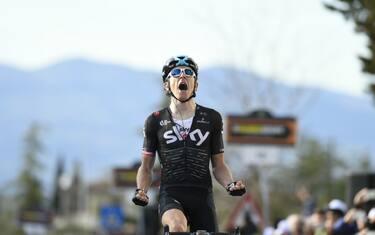 Tirreno-Adriatico, 2^ tappa: numero di Thomas