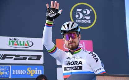 Tirreno-Adriatico: che sprint! A Sagan la 3^ tappa