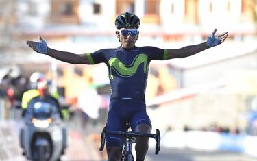 Tirreno-Adriatico, Quintana vince la 4^ tappa