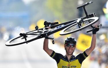 Giro delle Fiandre, impresa di Philippe Gilbert