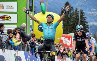 Tour of the Alps, Scarponi vince la prima tappa