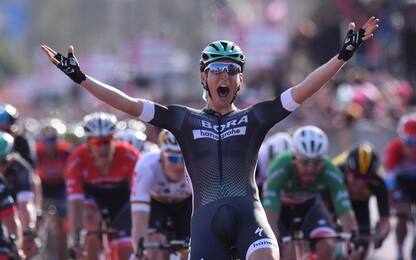 Giro 100, la prima tappa a Olbia a Postlberger