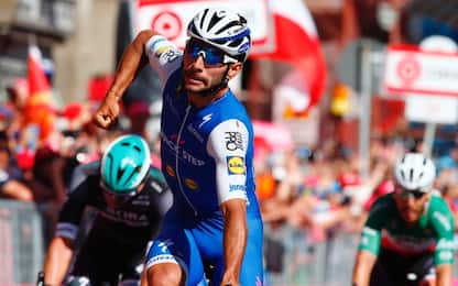 Giro d'Italia 2017, Gaviria vince la terza tappa