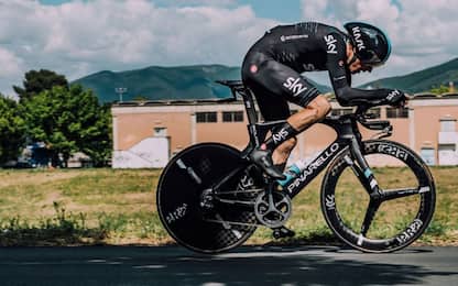 Giro d'Italia, si ritira Thomas del Team Sky