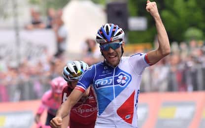 Giro d'Italia, Pinot conquista la 20^ tappa