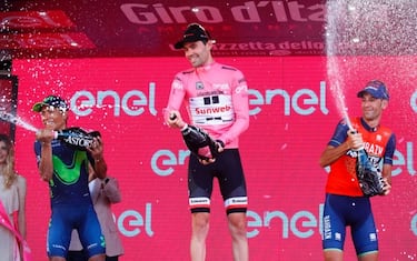 Giro, gioia Dumoulin: "Mai stato così felice"