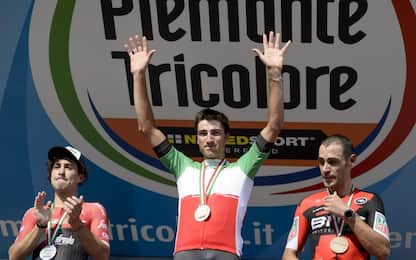 Campionati Italiani, cronometro: trionfa Moscon