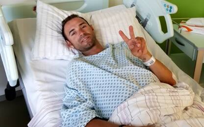 Tour, Valverde operato dopo la caduta: "Sto bene"