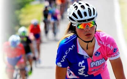 Giro Rosa, cade Claudia Cretti: prognosi riservata