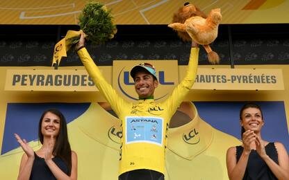 Tour de France, Aru nuova maglia gialla
