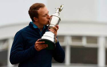 Golf, Jordan Spieth vince l'Open Championship