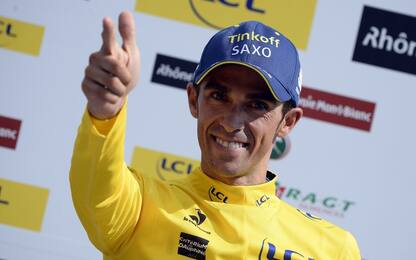 Contador, il campione sconfitto da una bistecca