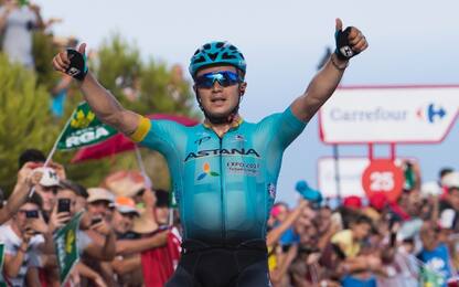 Vuelta 2017, Lutsenko conquista la 5^ tappa