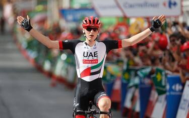 Vuelta, 7^ tappa a Mohoric. Froome resta in rosso