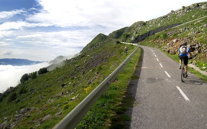 Vuelta: l'Angliru, il "mostro" che sfiorò Pantani