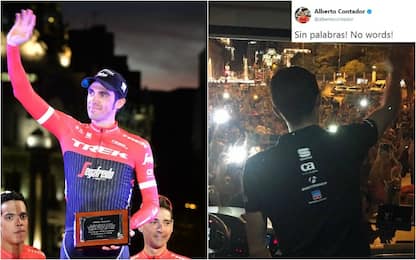 Vuelta, l'ultima di Contador: "Un addio da sogno"
