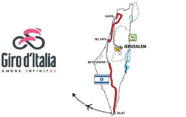 Giro 2018, la presentazione: al via da Gerusalemme