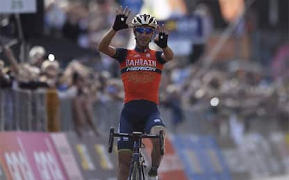 Giro di Lombardia, trionfo di Vincenzo Nibali