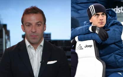 Del Piero: "Dybala deve giocare per essere felice"