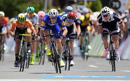 Tour Down Under: Viviani c’è, Sagan a secco