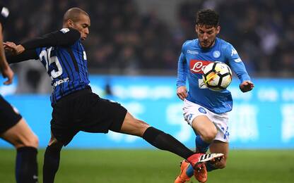 L'Inter ferma il Napoli: a San Siro è 0-0