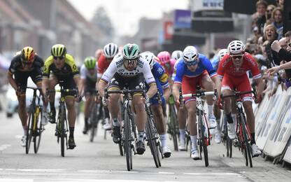 Gand-Wevelgen, Sagan fa piangere Viviani