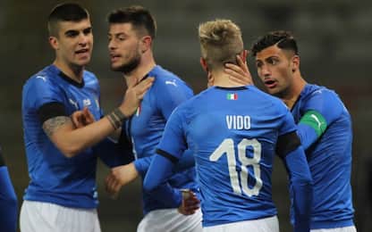 U21, ci pensa Vido: l'Italia vince 1-0 in Serbia