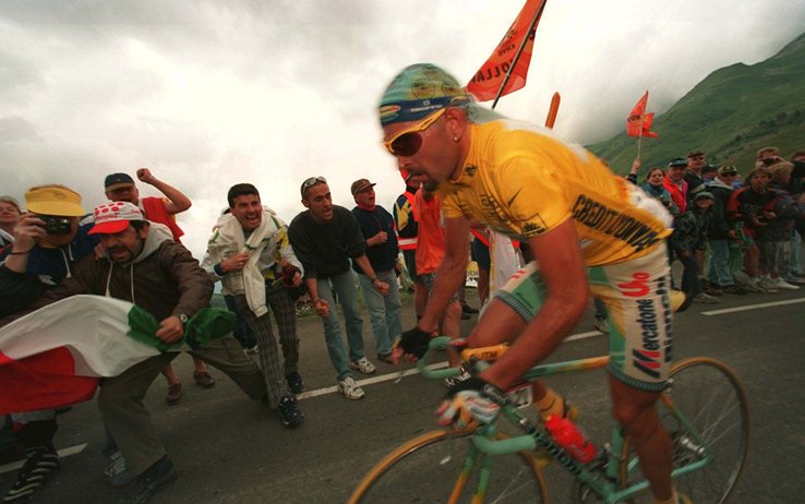 marco pantani 1998 tour de france