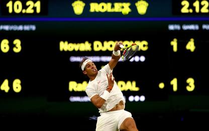 Wimbledon, Djokovic-Nadal: si riparte alle 14