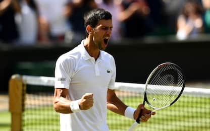 Wimbledon: Djokovic batte Nadal e vola in finale