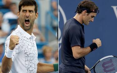 Cincinnati: finale da sogno Djokovic-Federer
