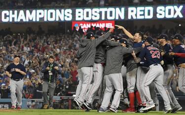 MLB, World Series: Boston campione. Dodgers ko 5-1