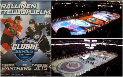 NHL in Finlandia: febbre da hockey!