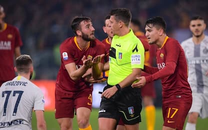 Rigore Roma: perché Fabbri non richiama Rocchi?