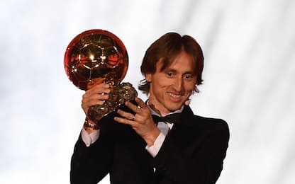 Luka Modric vince il Pallone d'Oro 2018