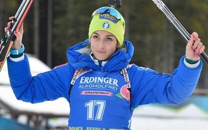 Biathlon, Lisa Vittozzi vince sprint Oberhof