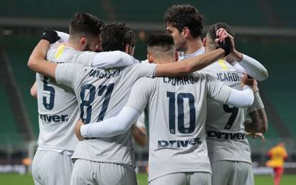 Inter senza problemi: 6-2 al Benevento