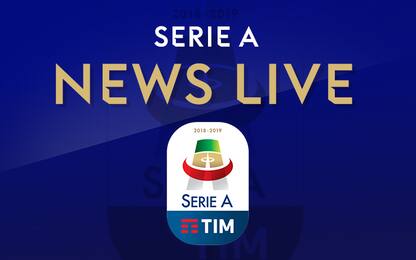 Serie A, tutte le notizie del 4 febbraio