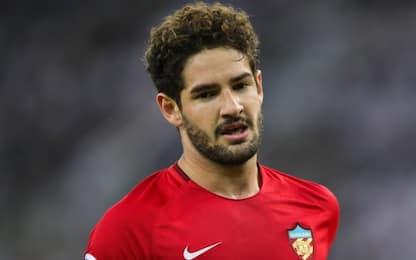 Pato rescinde col Tianijin: ritorno in Brasile?