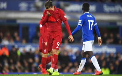 Liverpool, stop nel derby: il City resta primo 