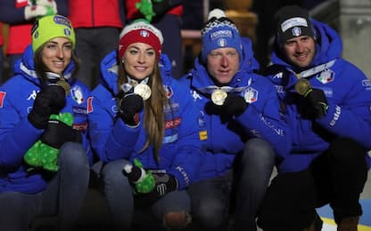 Mondiali Biathlon, Italia bronzo in staffetta