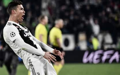 Ronaldo, esultanza esagerata: risposta a Simeone?